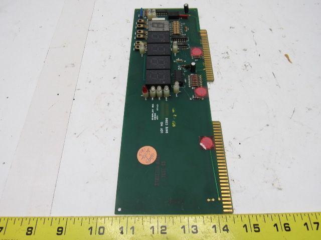 Streeter Amet 0711151 6065011 Rev F LED Display Board 4500 Circuit Board Card