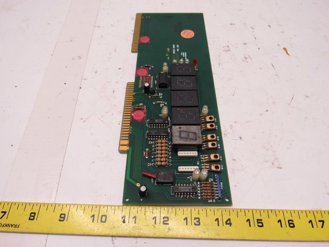 Streeter Amet 0711151 6065011 Rev F LED Display Board 4500 Circuit Board Card