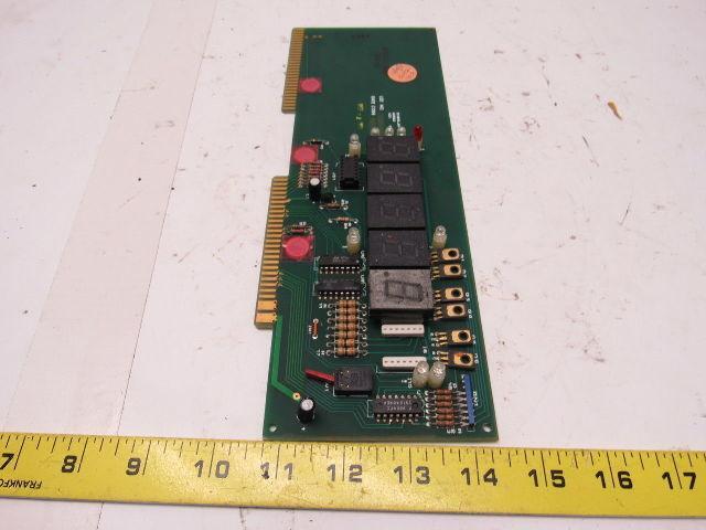 Streeter Amet 0711151 6065011 Rev F LED Display Board 4500 Circuit Board Card