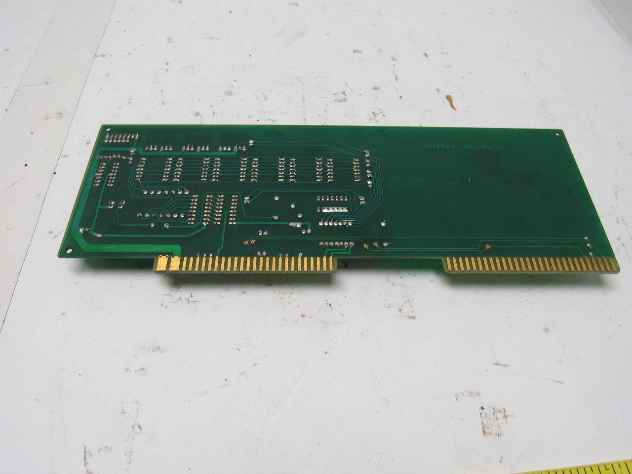 Streeter Amet 0711151 6065011 Rev F LED Display Board 4500 Circuit Board Card