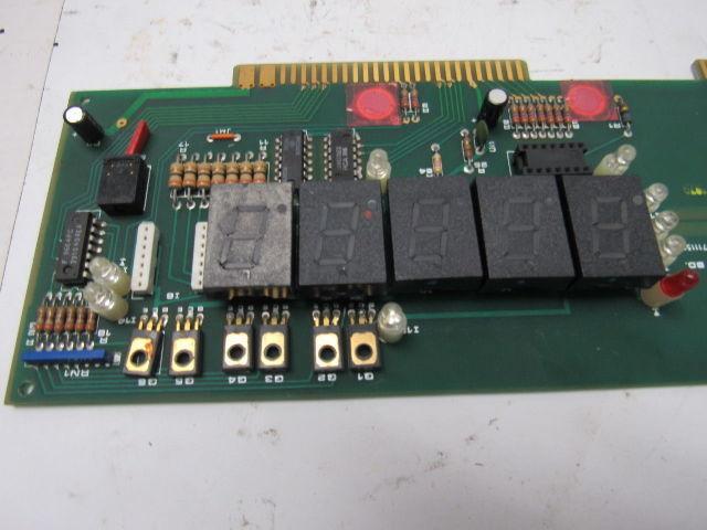Streeter Amet 0711151 6065011 Rev F LED Display Board 4500 Circuit Board Card