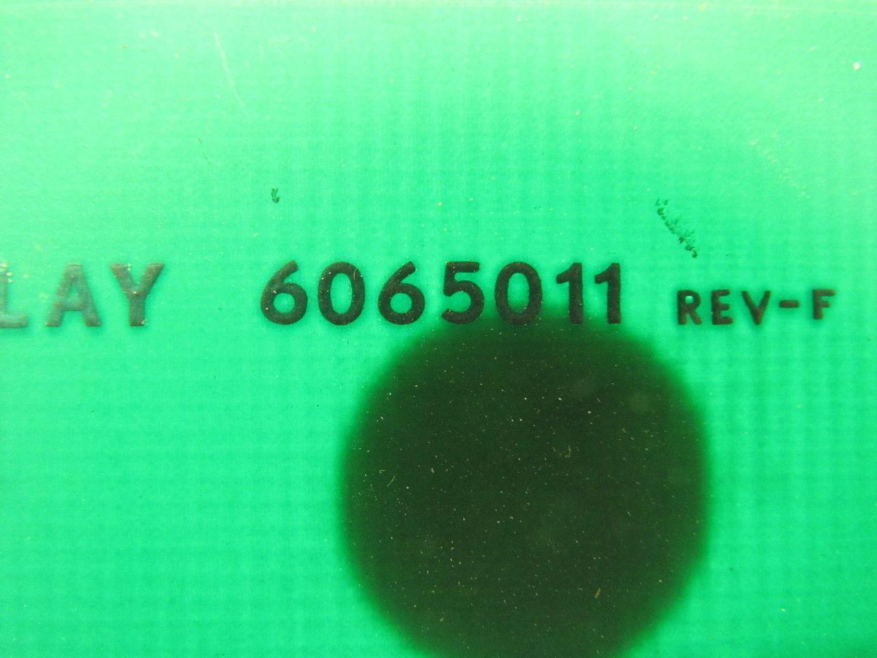 Streeter Amet 0711151 6065011 Rev F LED Display Board 4500 Circuit Board Card