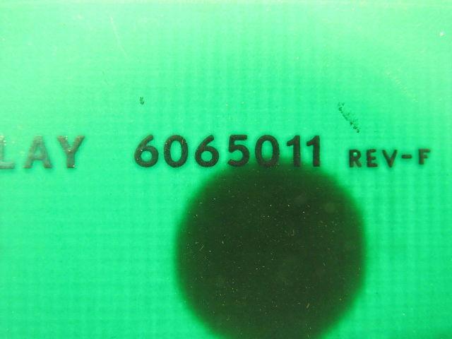 Streeter Amet 0711151 6065011 Rev F LED Display Board 4500 Circuit Board Card