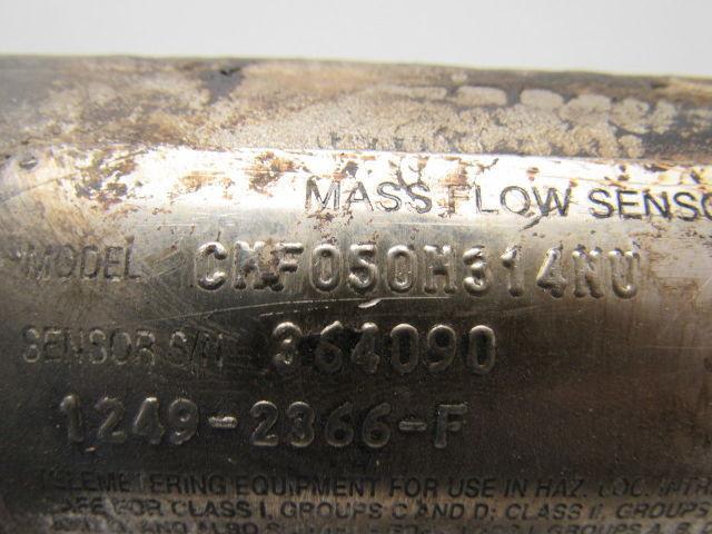Micro Motion CMF050M314NU Elite 1/2" Mass Flow Sensor 9-Wire Flange Mount Used