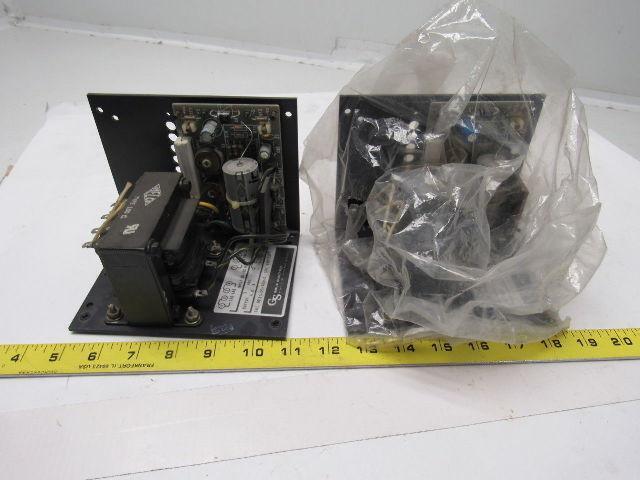 Sola Electric 83-05-260-2 Power Supply 120-240V Input 5V 6A Output Lot of 2