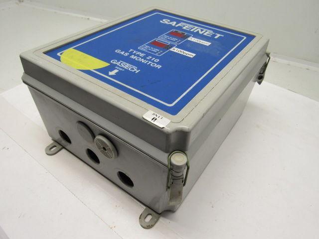 Safetnet Type 210 Dual Channel Gas Monitor