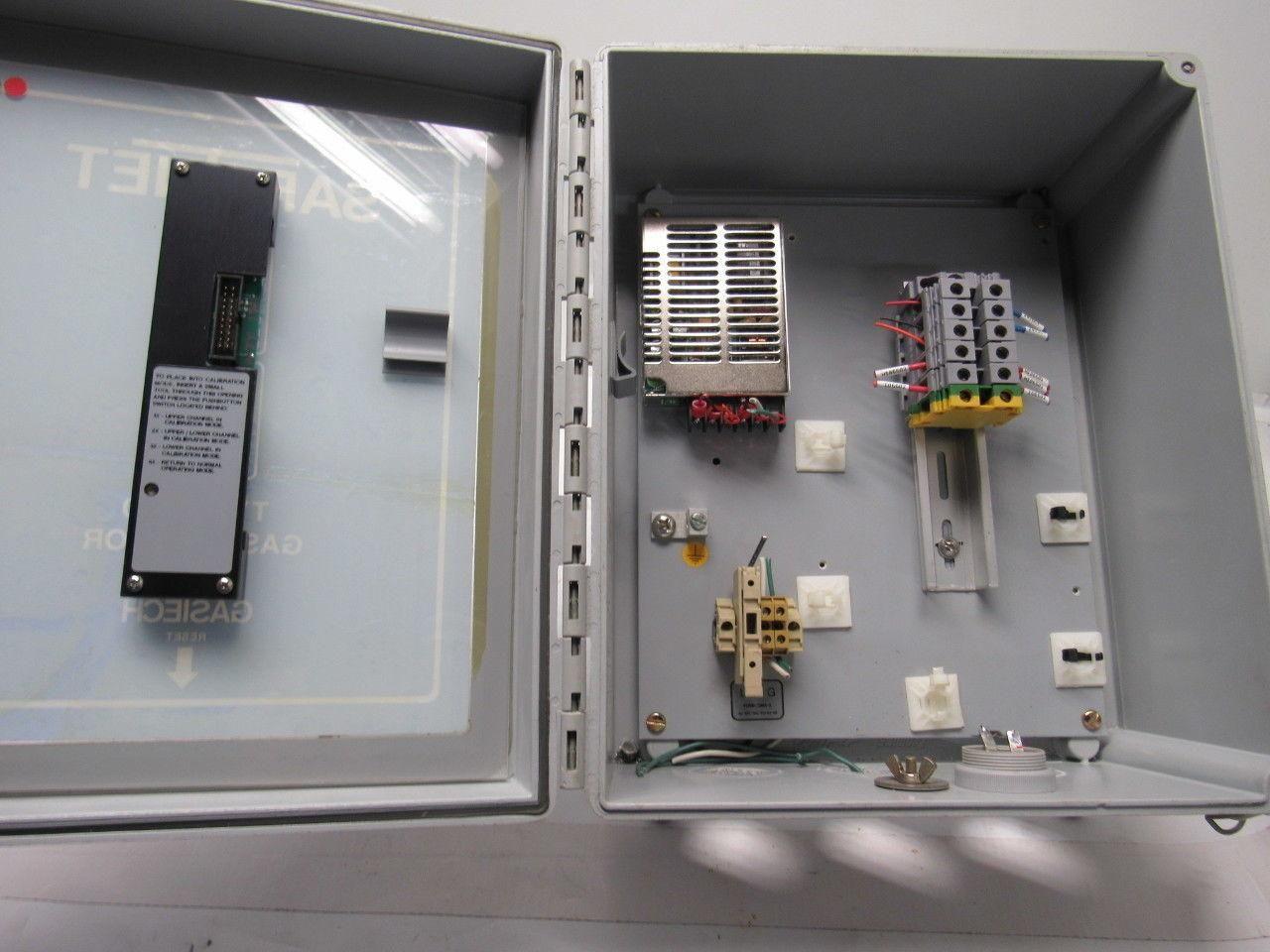 Safetnet Type 210 Dual Channel Gas Monitor