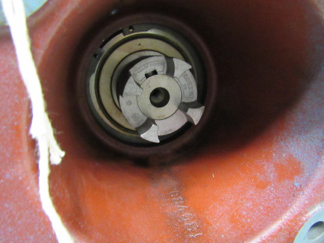 Siemens KAD108-KTC-(215) Gear Reducer 36.44:1 Ratio Hollow Shaft 48 RPM Out