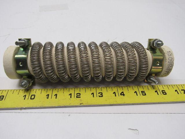 Cutler Hammer G3AP860 Wire Wound Porcelain Core Resistor 86 OHMS O Lot of 2
