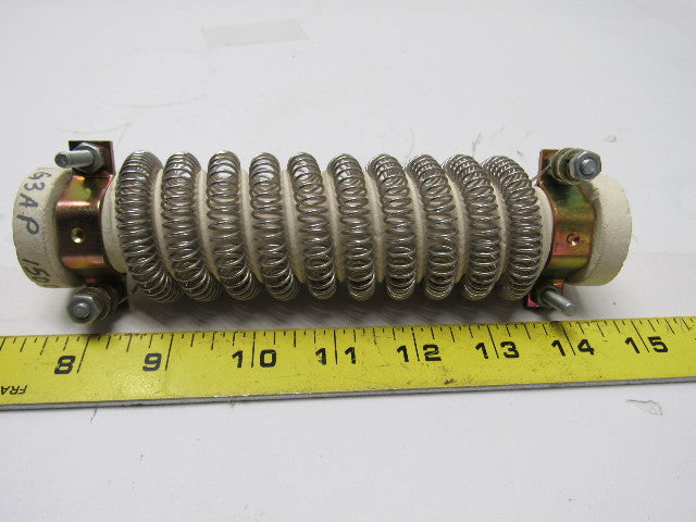 Cutler-Hammer G3AP1500 Porcelain Base Wirewound Resistor 15 Ohm O 420 W Lot of 3