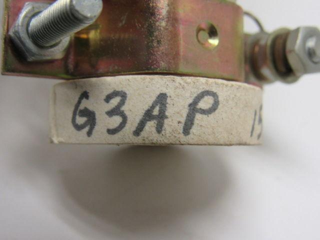 Cutler-Hammer G3AP1500 Porcelain Base Wirewound Resistor 15 Ohm O 420 W Lot of 3