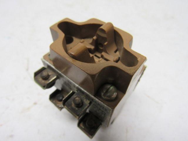 Sylvania PB Contact Blocks Bulletin 100 HD 2NC-2NO Panel Mounted
