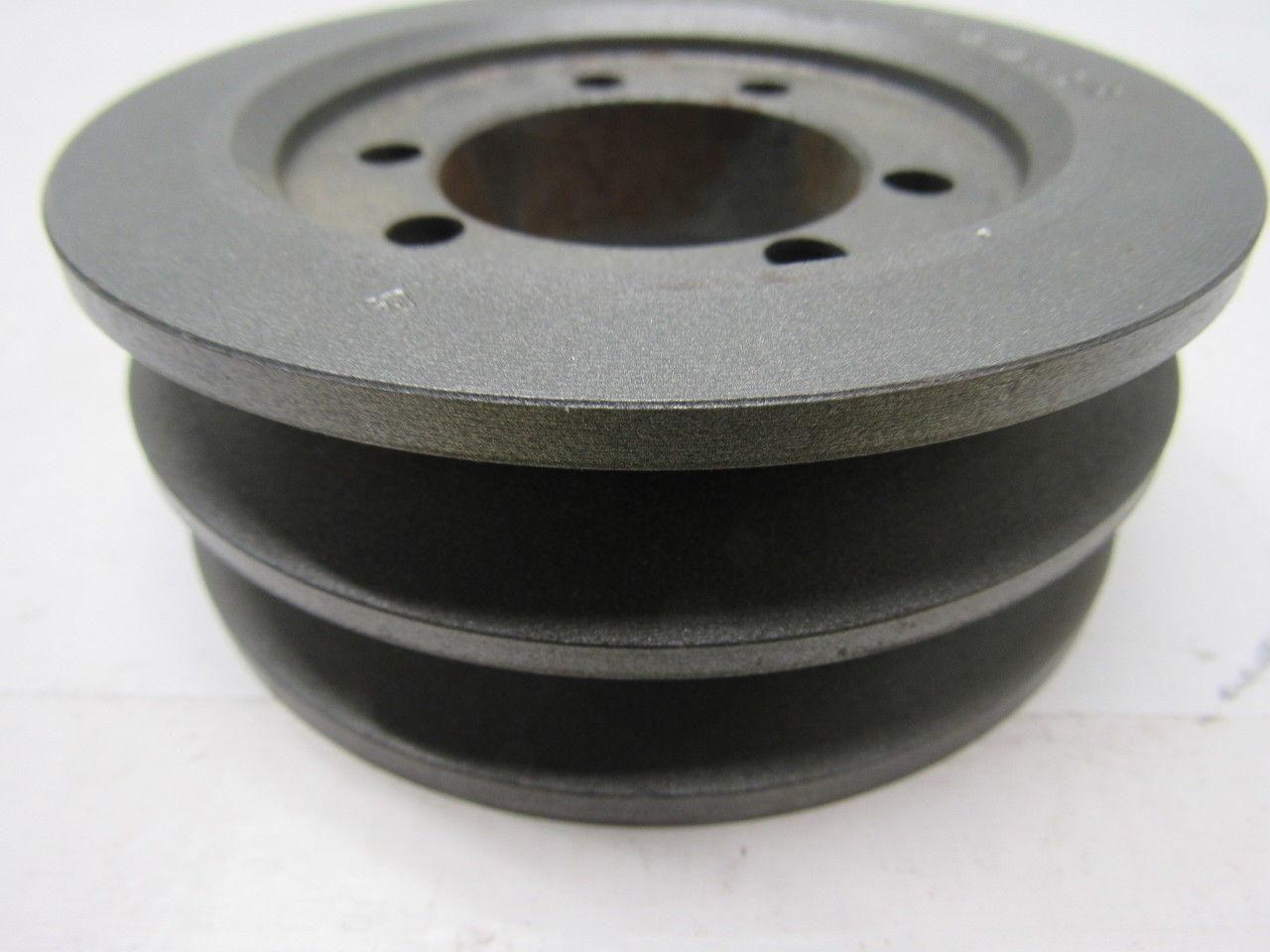 T. B. Woods 4 2 2B SH V-Belt Pulley Sheave 1-13/16" Bore
