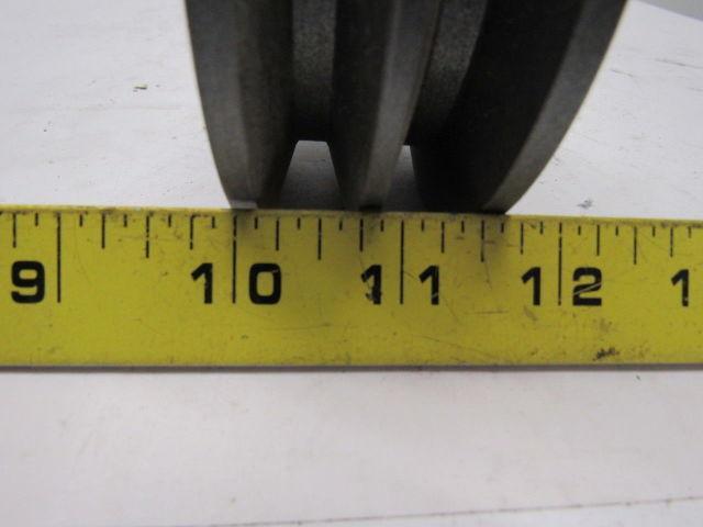 T. B. Woods 4 2 2B SH V-Belt Pulley Sheave 1-13/16" Bore