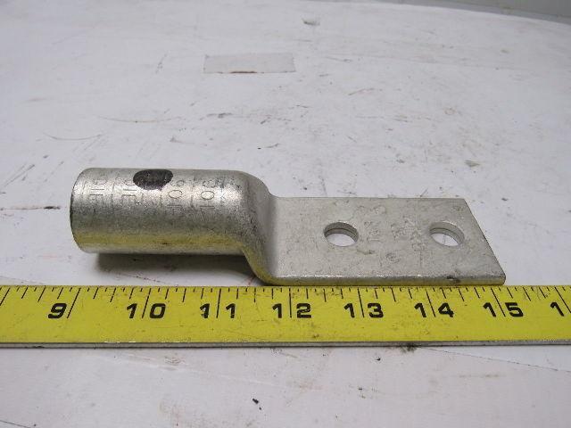 Thomas Betts 54880BE 2 Hole Lug 1/2" 750MCM Black 106 Die