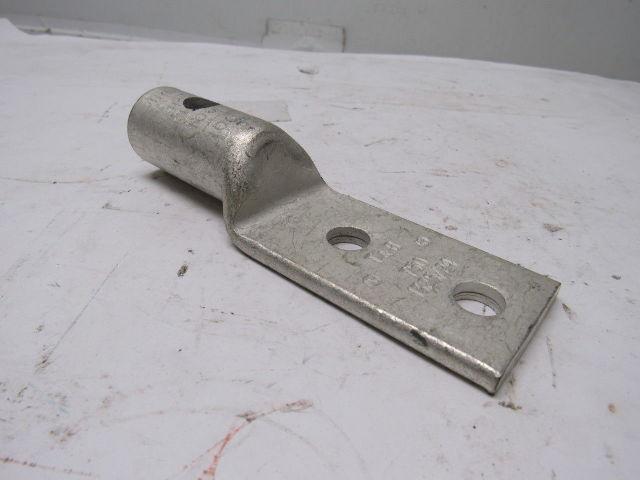 Thomas Betts 54880BE 2 Hole Lug 1/2" 750MCM Black 106 Die