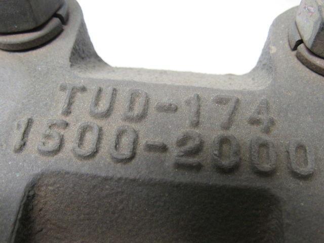 TUD-174 Delta-Star Multi Tap Bronze Mechanical Lug 1500-2000MCM, 500-800 MCM