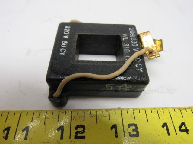 Reliance 78098-B Relay Coil 208-230 60Hz 220V 50Hz