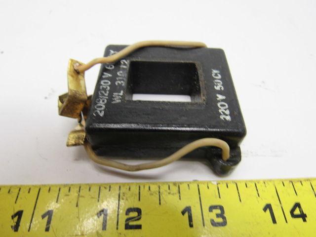 Reliance 78098-B Relay Coil 208-230 60Hz 220V 50Hz