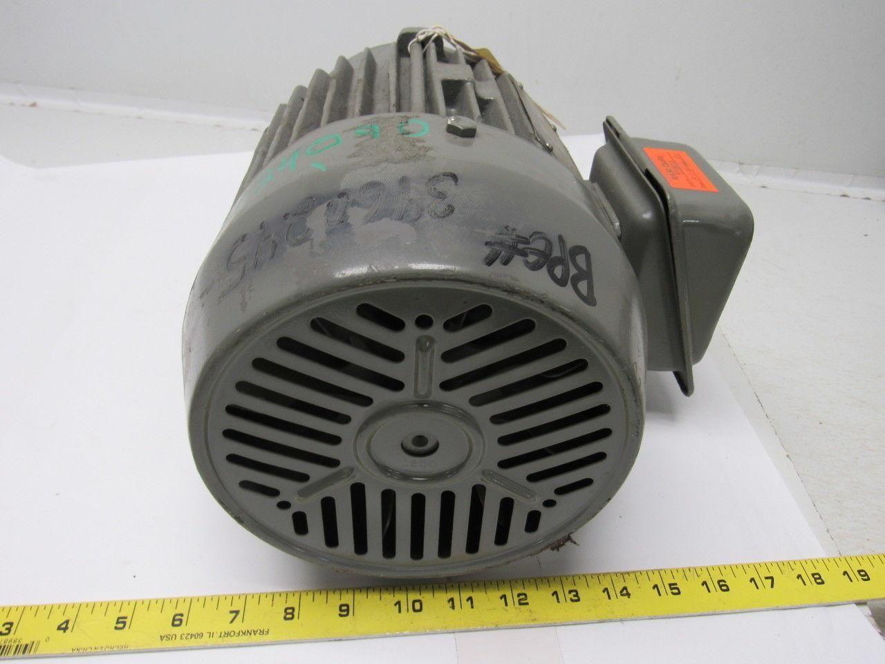 Toshiba B0014FLC2AM02 1 HP 1730 RPM 3 PH 230/460V Electric Motor