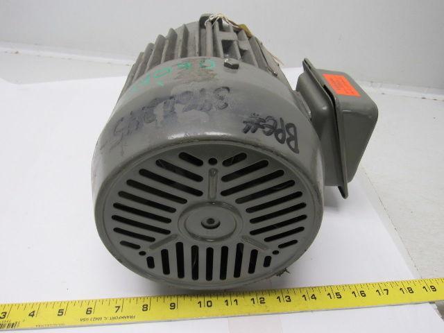 Toshiba B0014FLC2AM02 1 HP 1730 RPM 3 PH 230/460V Electric Motor