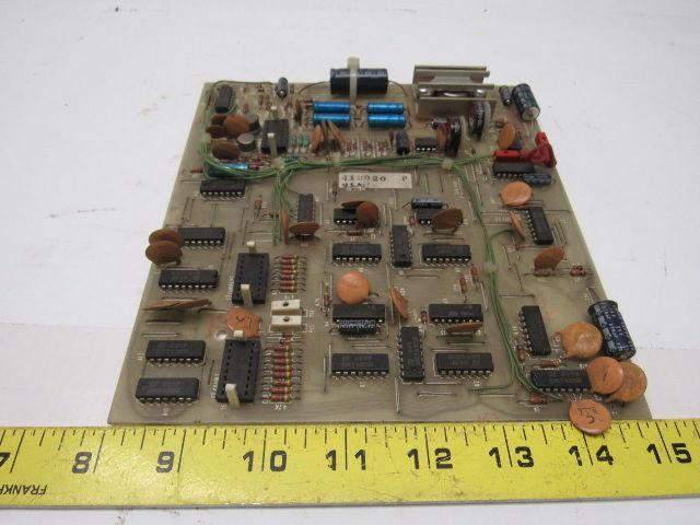 410020P Circuit Board Card Digital Wave form Division For Power Control