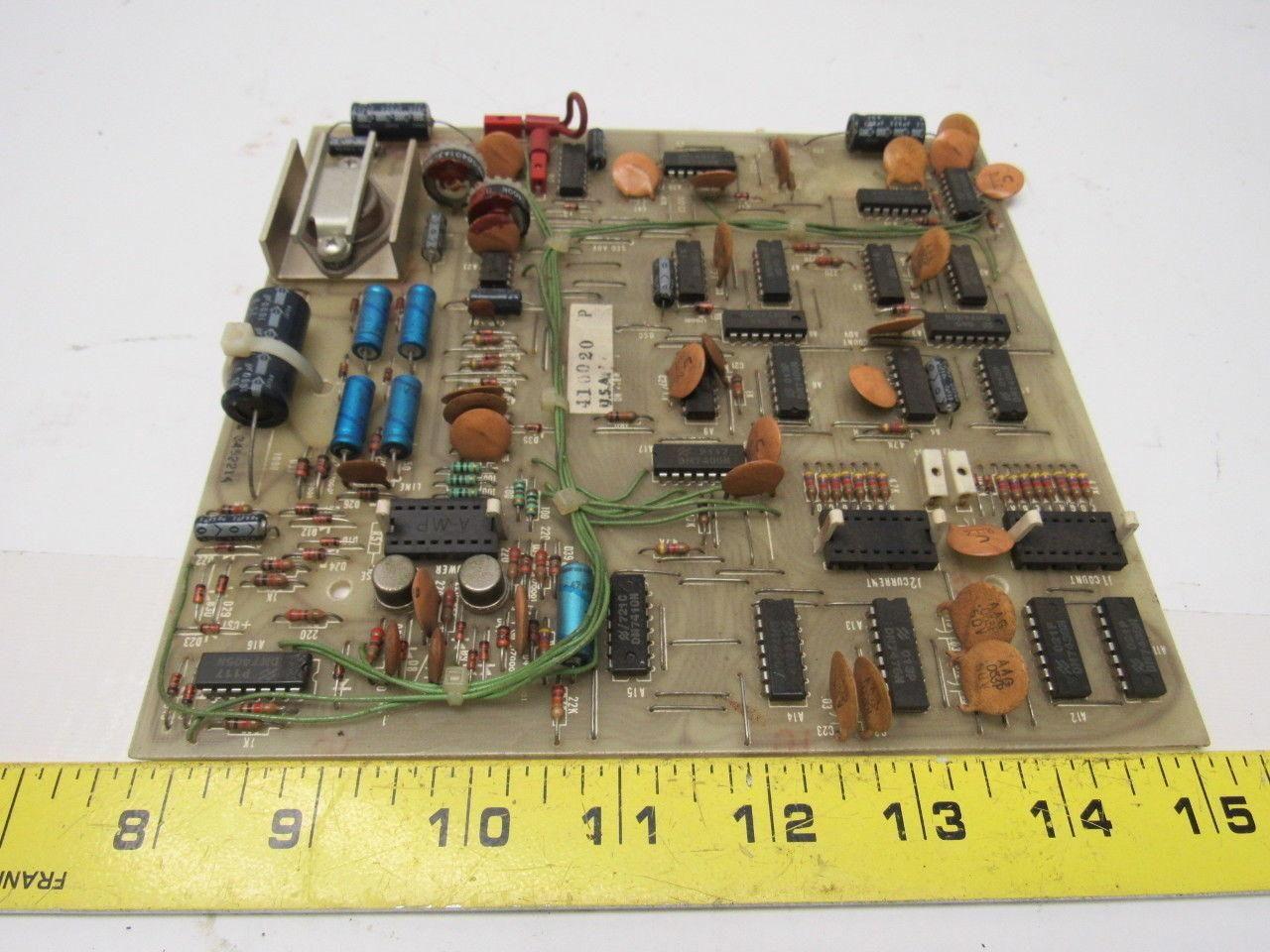 410020P Circuit Board Card Digital Wave form Division For Power Control