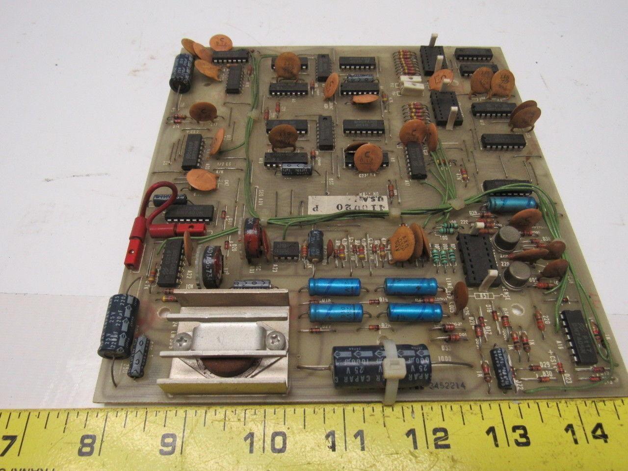 410020P Circuit Board Card Digital Wave form Division For Power Control