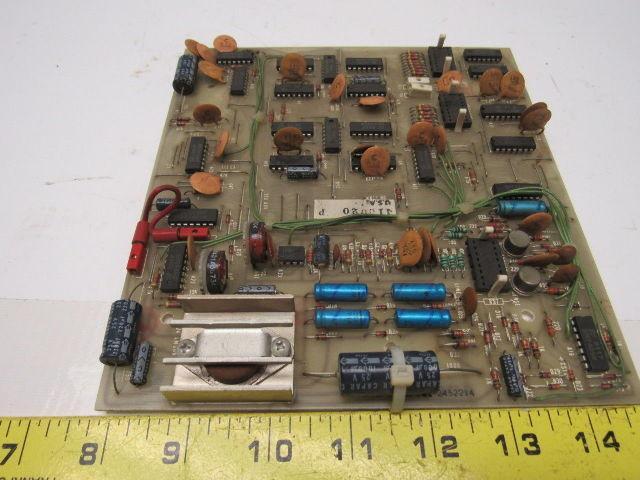 410020P Circuit Board Card Digital Wave form Division For Power Control