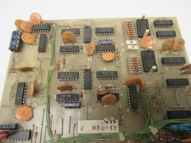 410020P Circuit Board Card Digital Wave form Division For Power Control