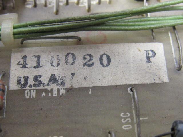 410020P Circuit Board Card Digital Wave form Division For Power Control