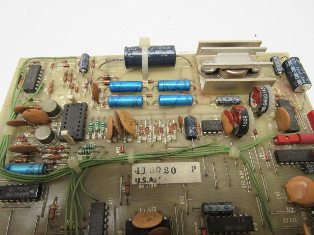 410020P Circuit Board Card Digital Wave form Division For Power Control