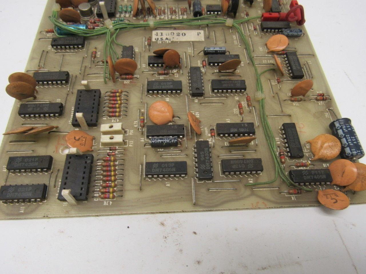 410020P Circuit Board Card Digital Wave form Division For Power Control