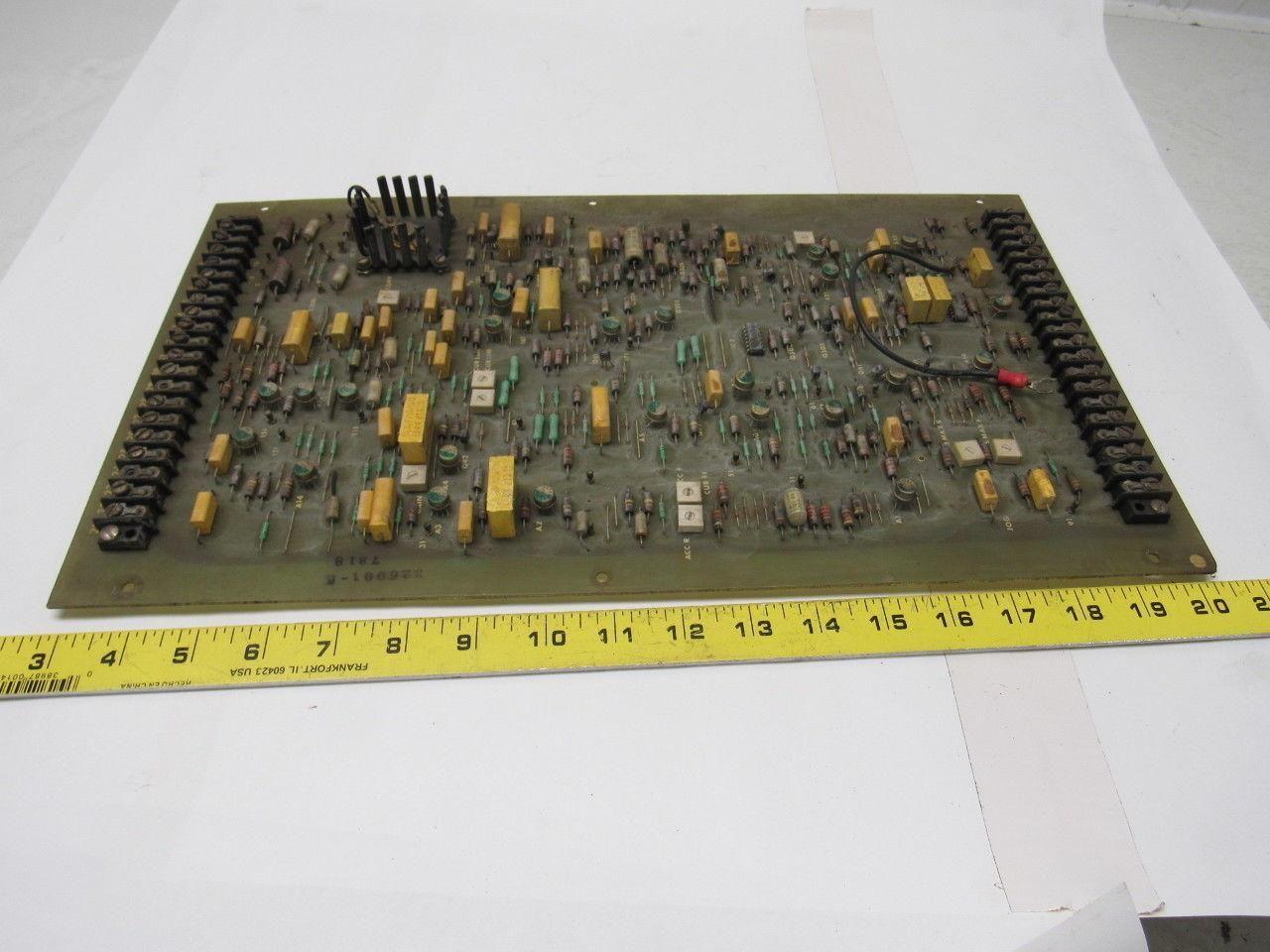 Robicon 571006B Circuit Board Card PCB