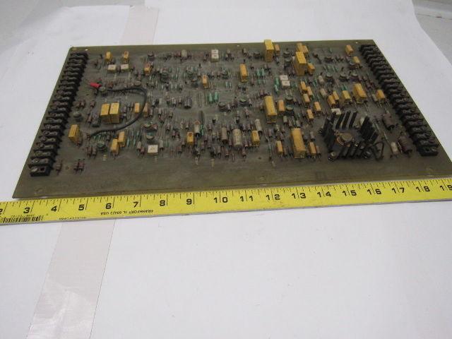 Robicon 571006B Circuit Board Card PCB