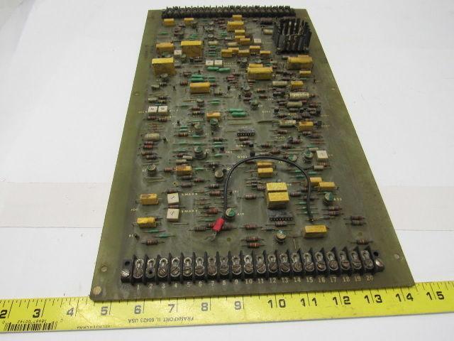 Robicon 571006B Circuit Board Card PCB