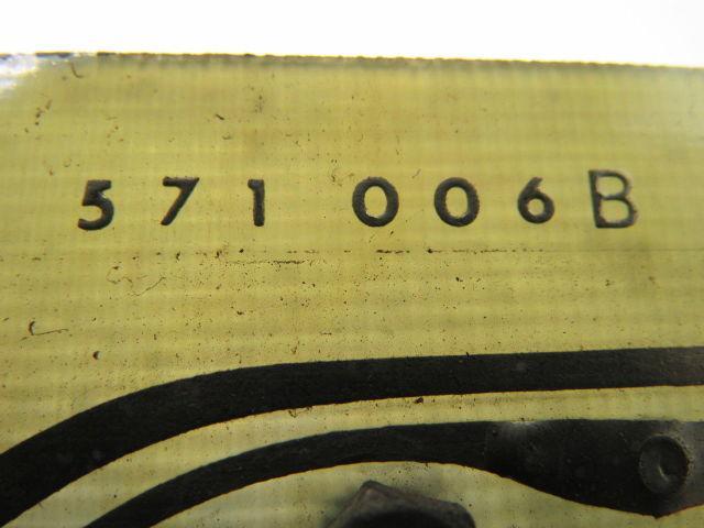 Robicon 571006B Circuit Board Card PCB