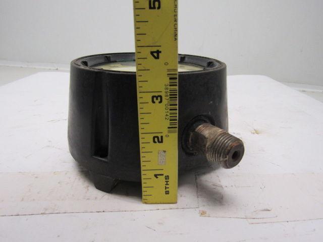 Ashcroft Q-4832 0-200PSI AISI 316 Tube & Socket Welded Oil filled Gauge 4"