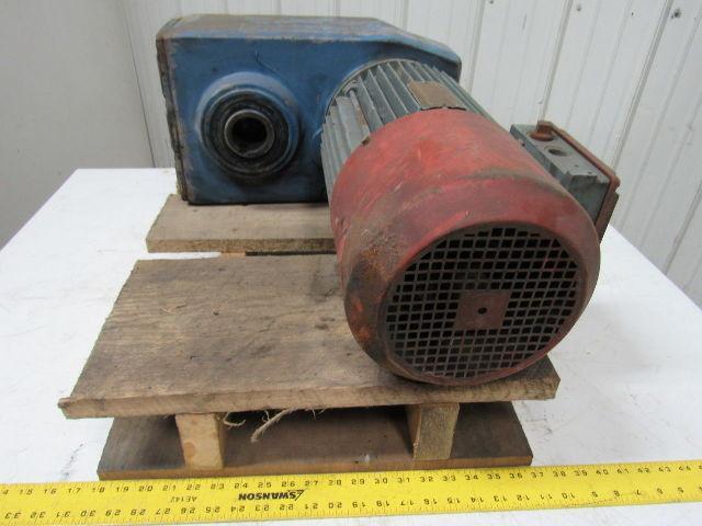 SEW-EURODRIVE FA70DV112M8/2BMHR Parallel Shaft Helical Gear Box 84.59:1 Ratio