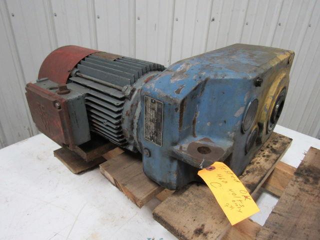 SEW-EURODRIVE FA70DV112M8/2BMHR Parallel Shaft Helical Gear Box 84.59:1 Ratio
