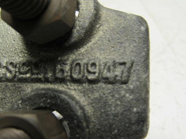 ESS CO. 60947 Cast Iron Electrical Wire Cable Clevis