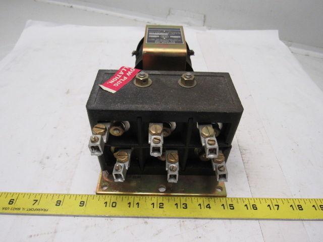 A-B Allen Bradley 987857 Bulletin 202 DC Contactor Size 2 45A 250 VDC