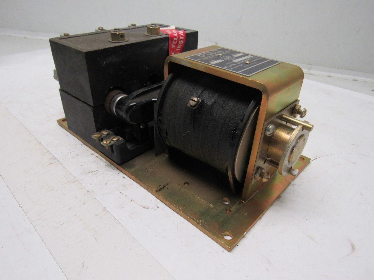 A-B Allen Bradley 987857 Bulletin 202 DC Contactor Size 2 45A 250 VDC