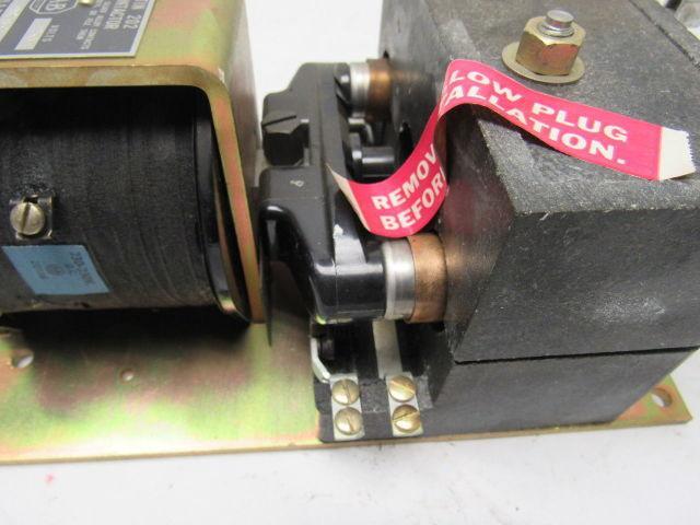 A-B Allen Bradley 987857 Bulletin 202 DC Contactor Size 2 45A 250 VDC