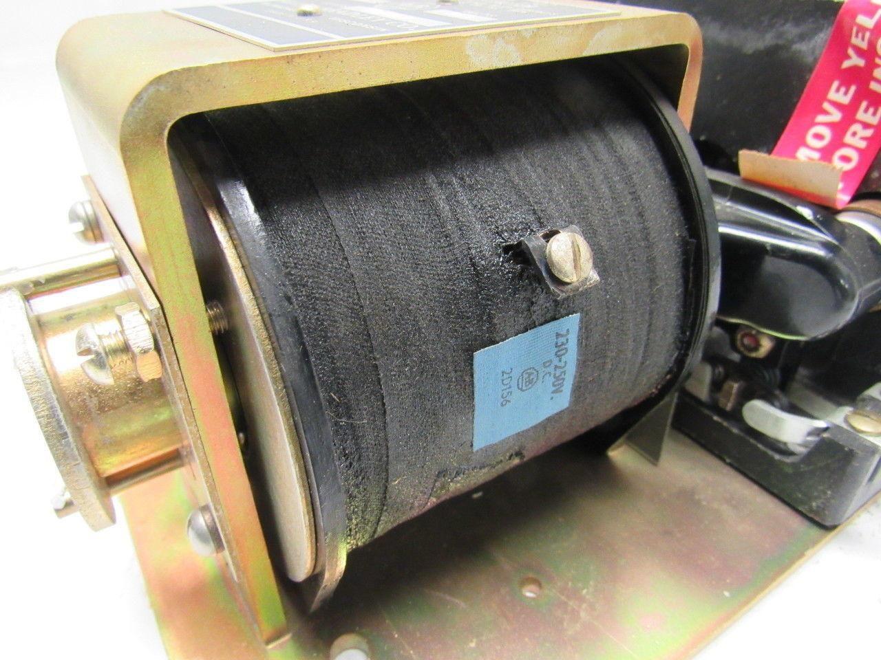 A-B Allen Bradley 987857 Bulletin 202 DC Contactor Size 2 45A 250 VDC