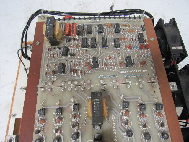 Fenner 12M04-00008 250A Motor control drive 12M03-00120-02 Circuit Board