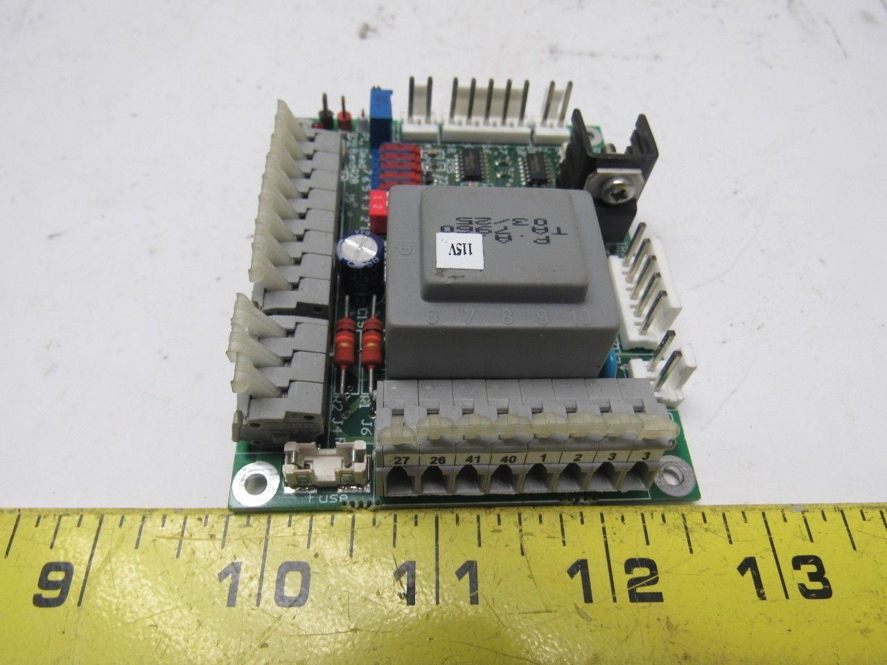 LB 01/01 Rev 2 PCB Circuit Board Card Control Board