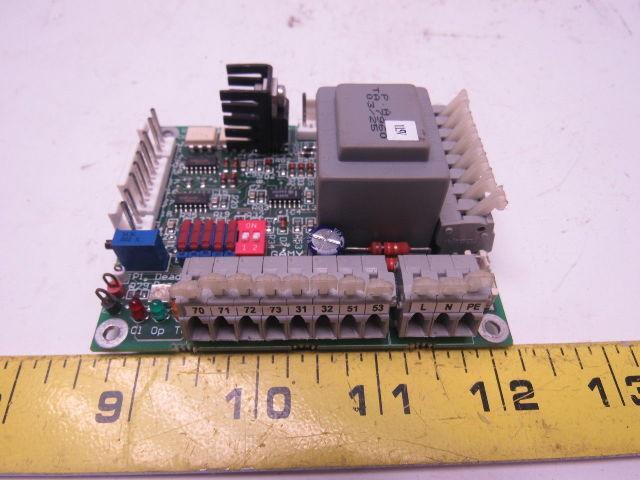LB 01/01 Rev 2 PCB Circuit Board Card Control Board