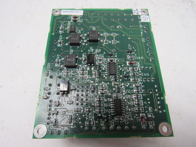 LB 01/01 Rev 2 PCB Circuit Board Card Control Board
