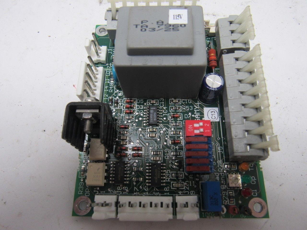 LB 01/01 Rev 2 PCB Circuit Board Card Control Board